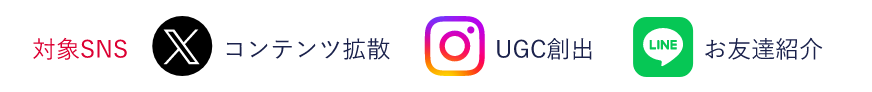 対象SNS
