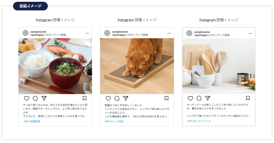 購入体験レビュー投稿