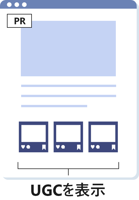 UGCを表示